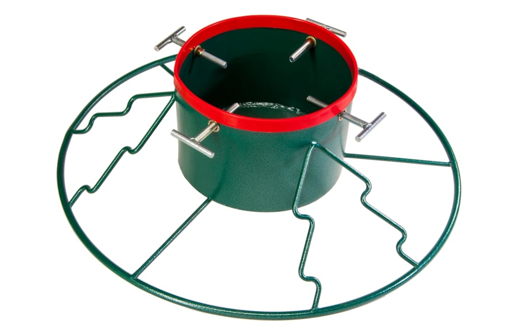 Yard Butler Santa's Helper Tree Stand For 6'11' Trees 1 ct Shipt