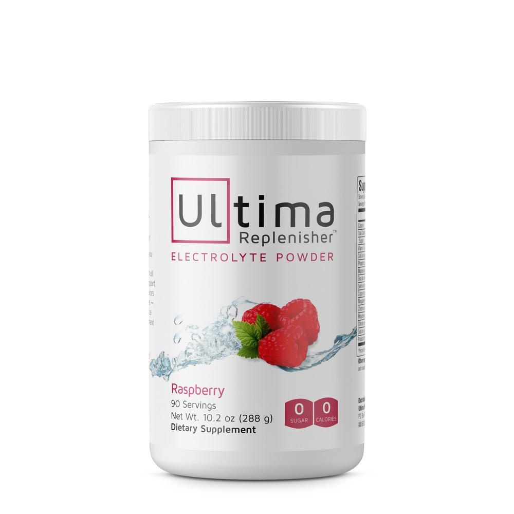 slide 1 of 1, Ultima Raspberry Replenisher, 90 ct