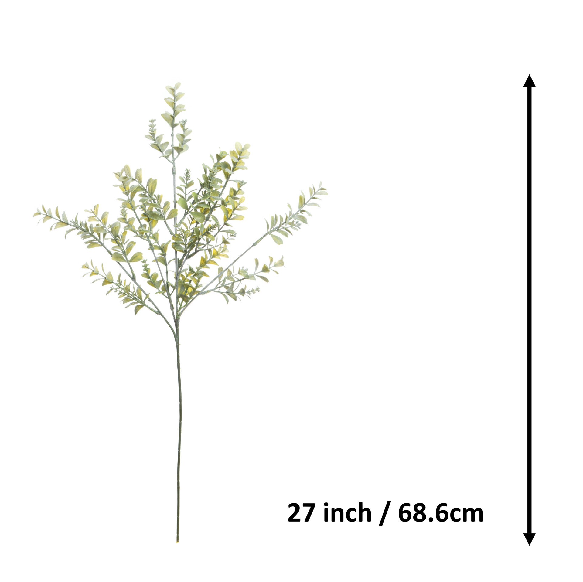 slide 3 of 3, 27" Boxwood Stem By Ashland, 8 in x 2 in x 27 in