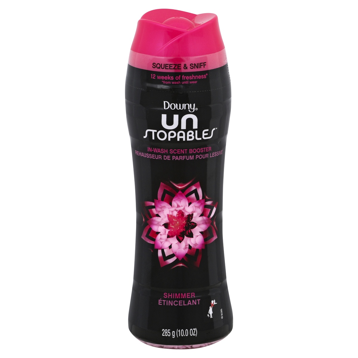 slide 1 of 3, Downy Unstopables Fresh Scent Booster, 13.2 oz