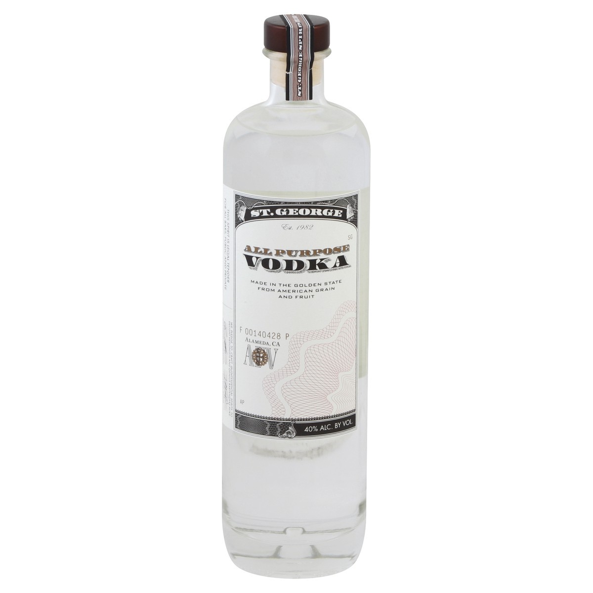 slide 3 of 3, St George Vodka 750 ml, 750 ml