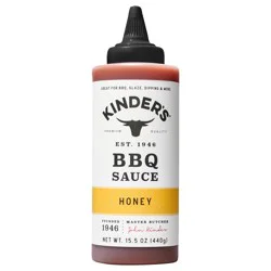 Kinder's Gold BBQ Sauce