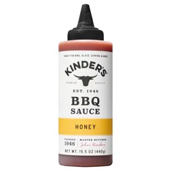 Kinder''s Gold BBQ Sauce