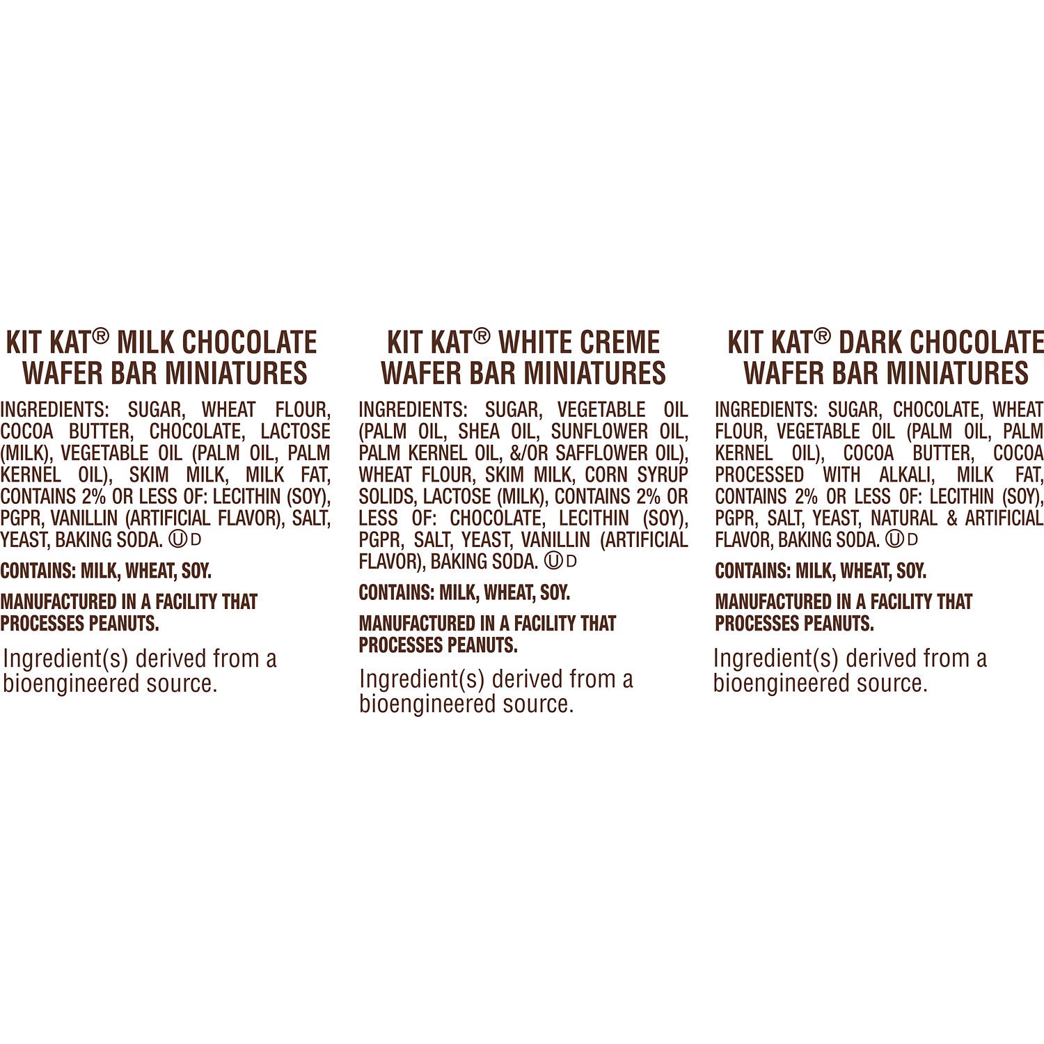 slide 7 of 7, Kit Kat Assorted Candy Bars Bag, 32.1 oz