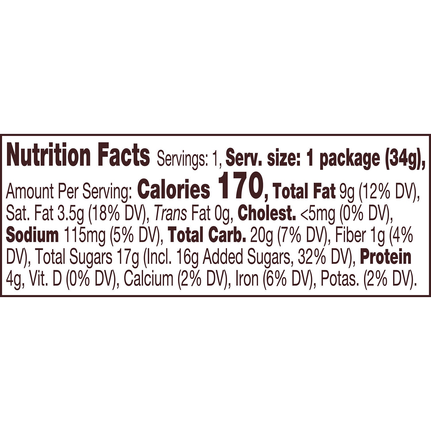 slide 4 of 6, REESE'S Big Cup Stuffed with REESE'S Puffs Milk Chocolate Peanut Butter Cups, Halloween Candy Pack, 1.2 oz, 1.2 oz