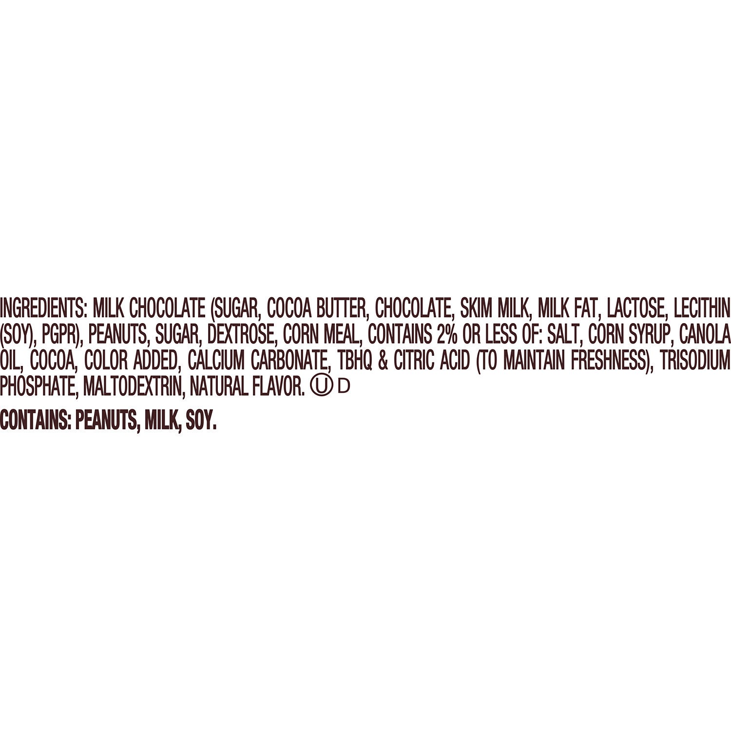 slide 3 of 6, REESE'S Big Cup Stuffed with REESE'S Puffs Milk Chocolate Peanut Butter Cups, Halloween Candy Pack, 1.2 oz, 1.2 oz