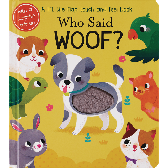 slide 1 of 1, Who Said Woof, 1 ct