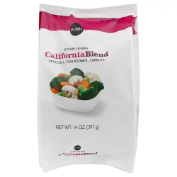 Publix Steam-In-Bag California Blend