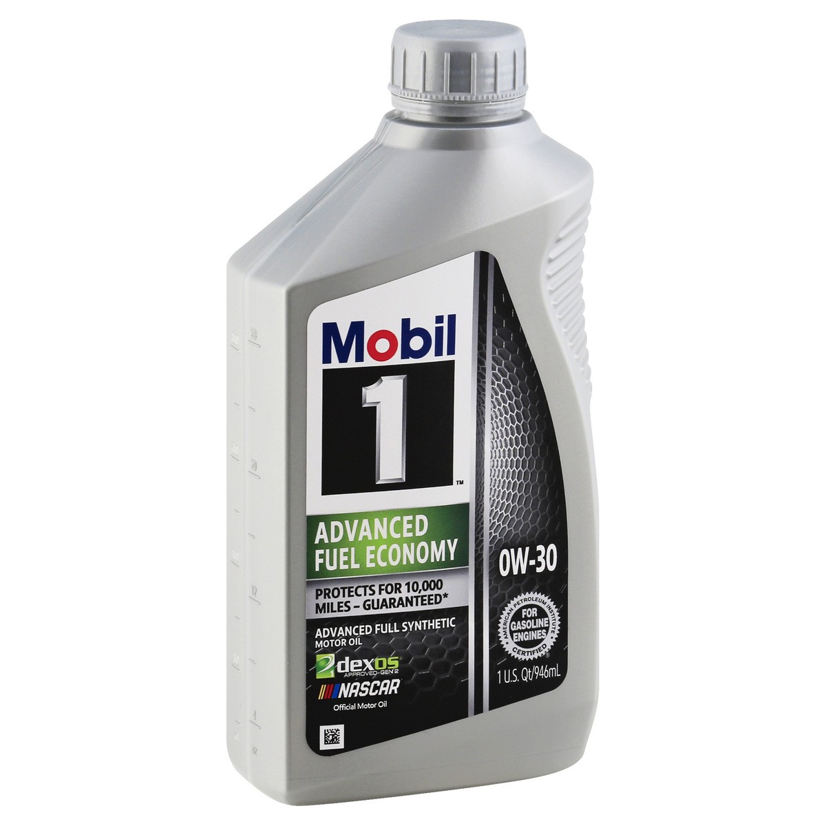 slide 5 of 10, Mobil 1 Advanced Fuel Economy 0W-30 Motor Oil 1 qt, 1 qt