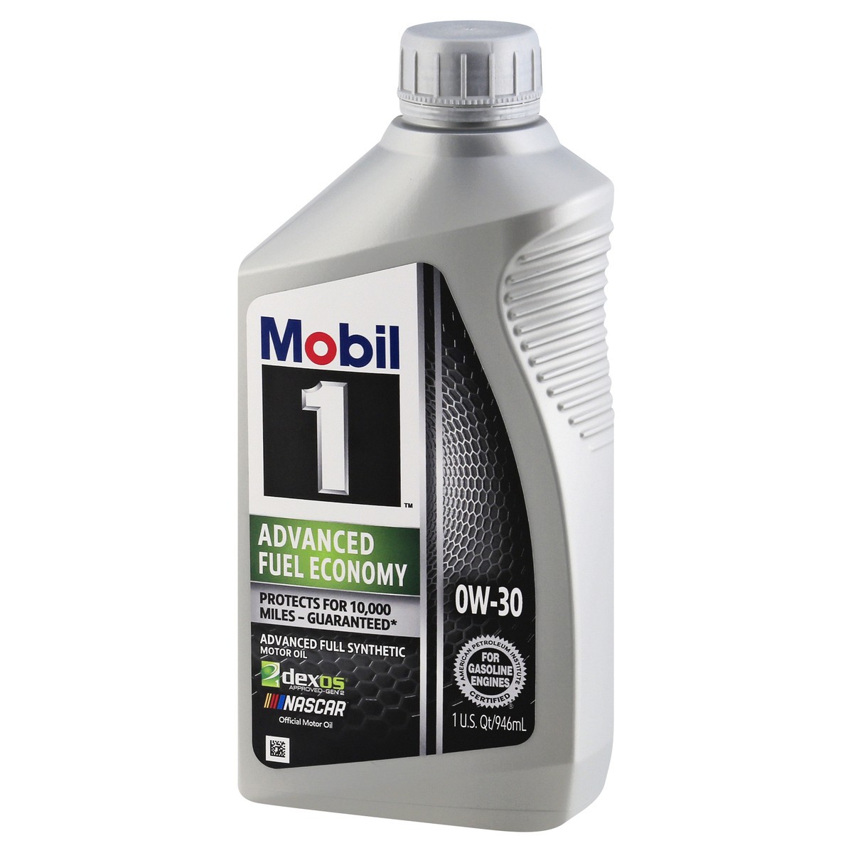 slide 2 of 10, Mobil 1 Advanced Fuel Economy 0W-30 Motor Oil 1 qt, 1 qt