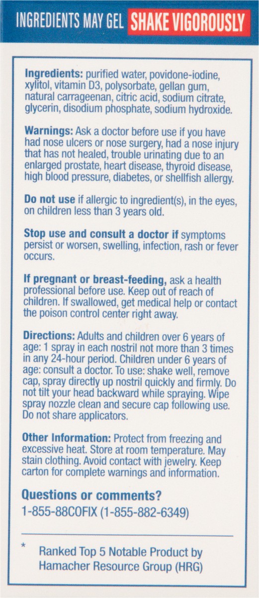 slide 4 of 13, CofixRX Nasal Cleanse 0.34 fl oz, 0.34 fl oz