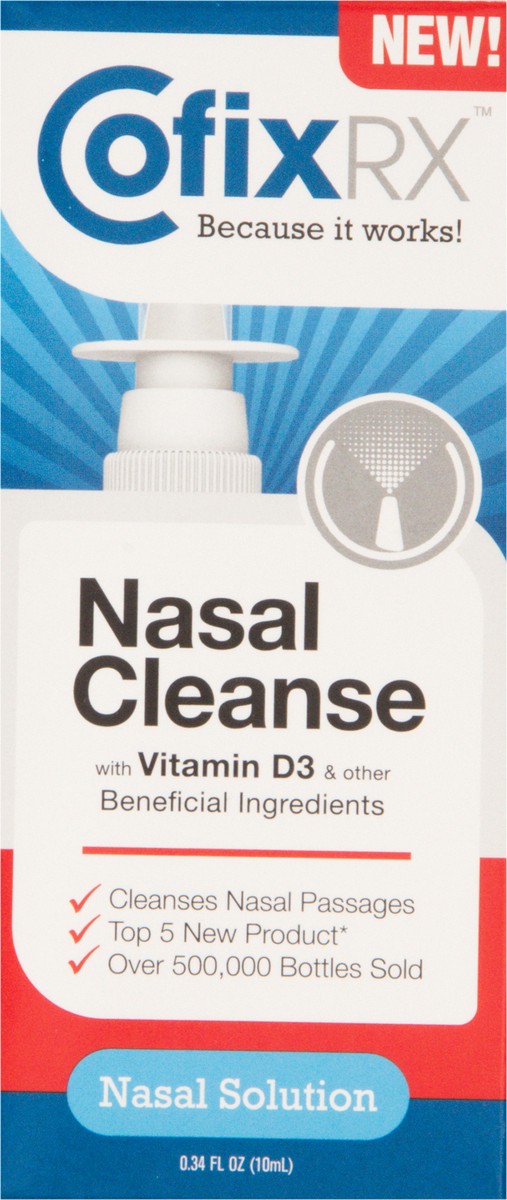 slide 7 of 13, CofixRX Nasal Cleanse 0.34 fl oz, 0.34 fl oz