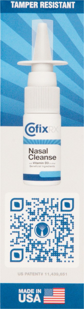 slide 12 of 13, CofixRX Nasal Cleanse 0.34 fl oz, 0.34 fl oz