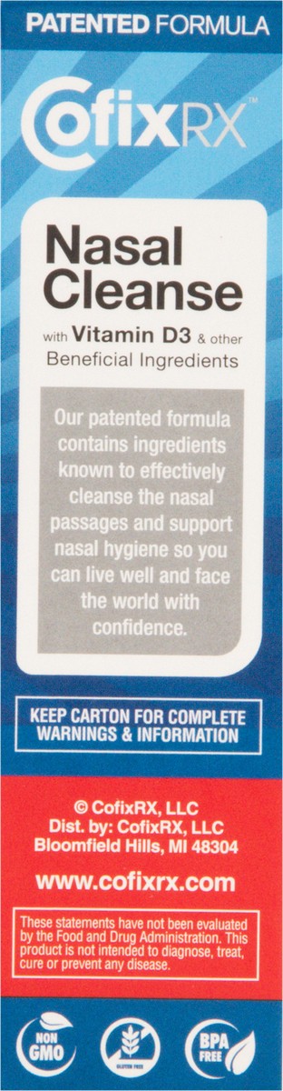 slide 2 of 13, CofixRX Nasal Cleanse 0.34 fl oz, 0.34 fl oz