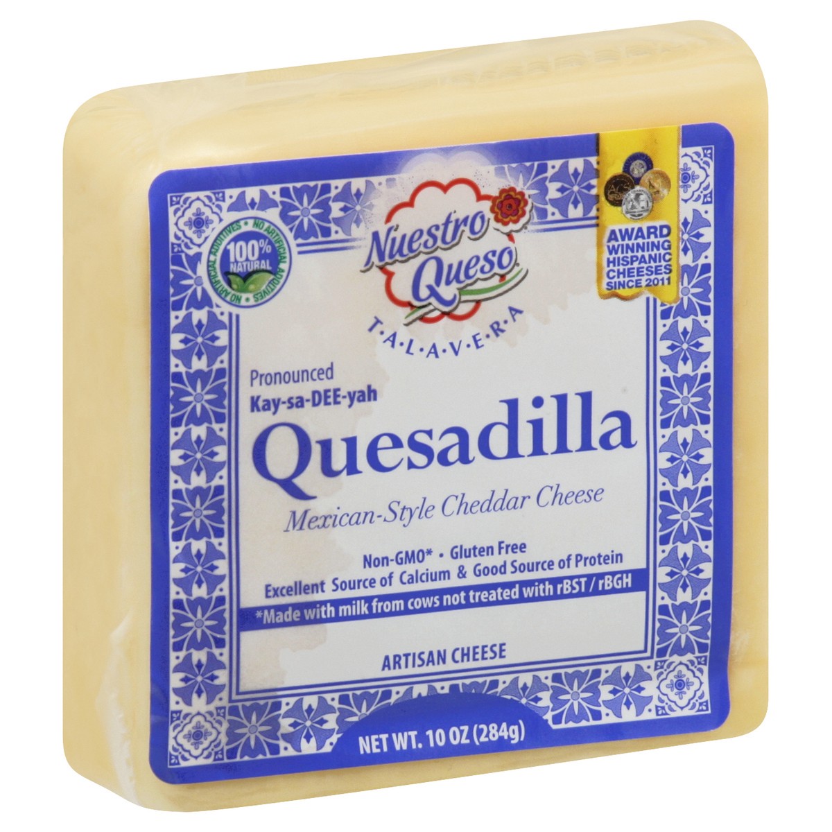 slide 2 of 10, Nuestro Queso Cheese 10 oz, 10 oz