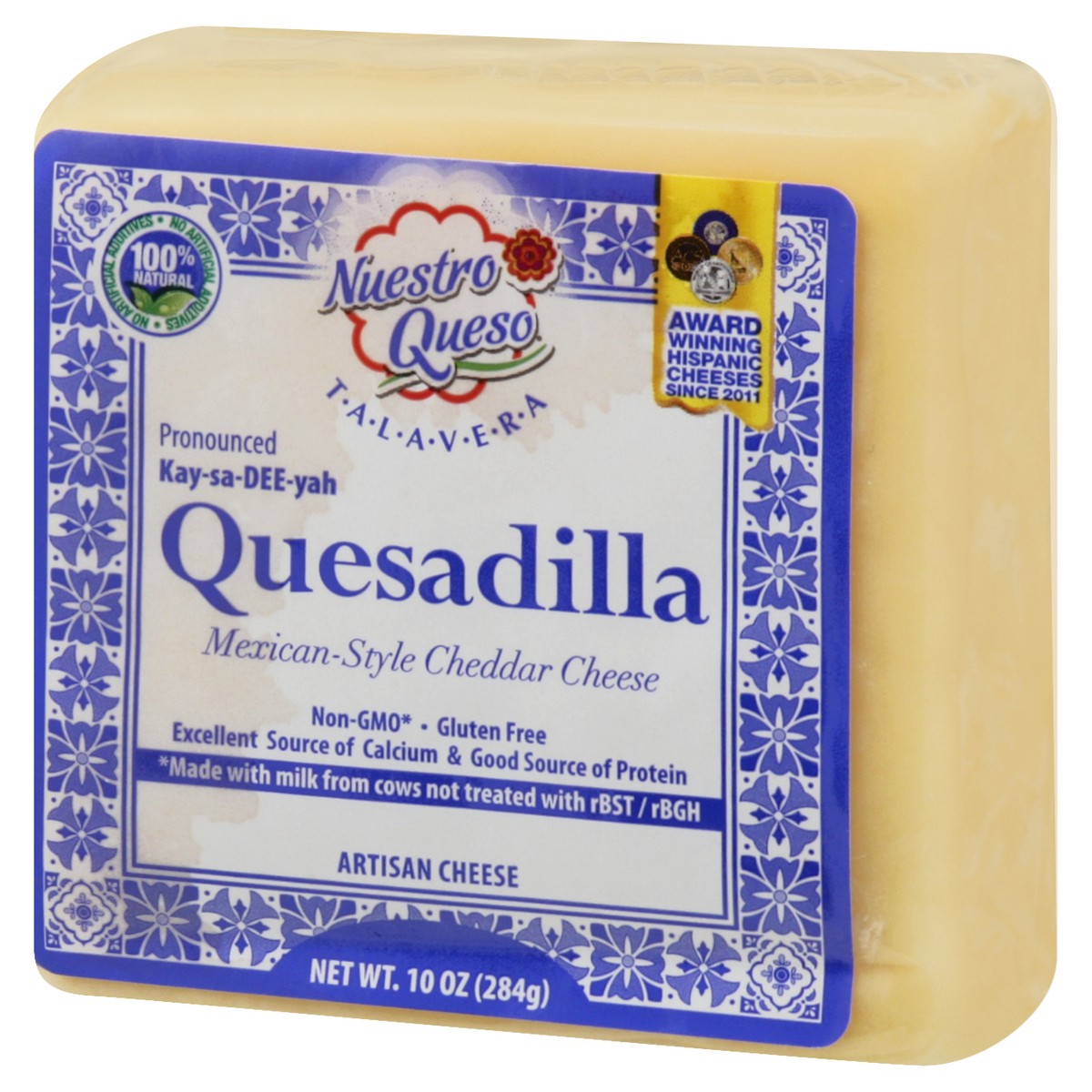 slide 3 of 10, Nuestro Queso Cheese 10 oz, 10 oz