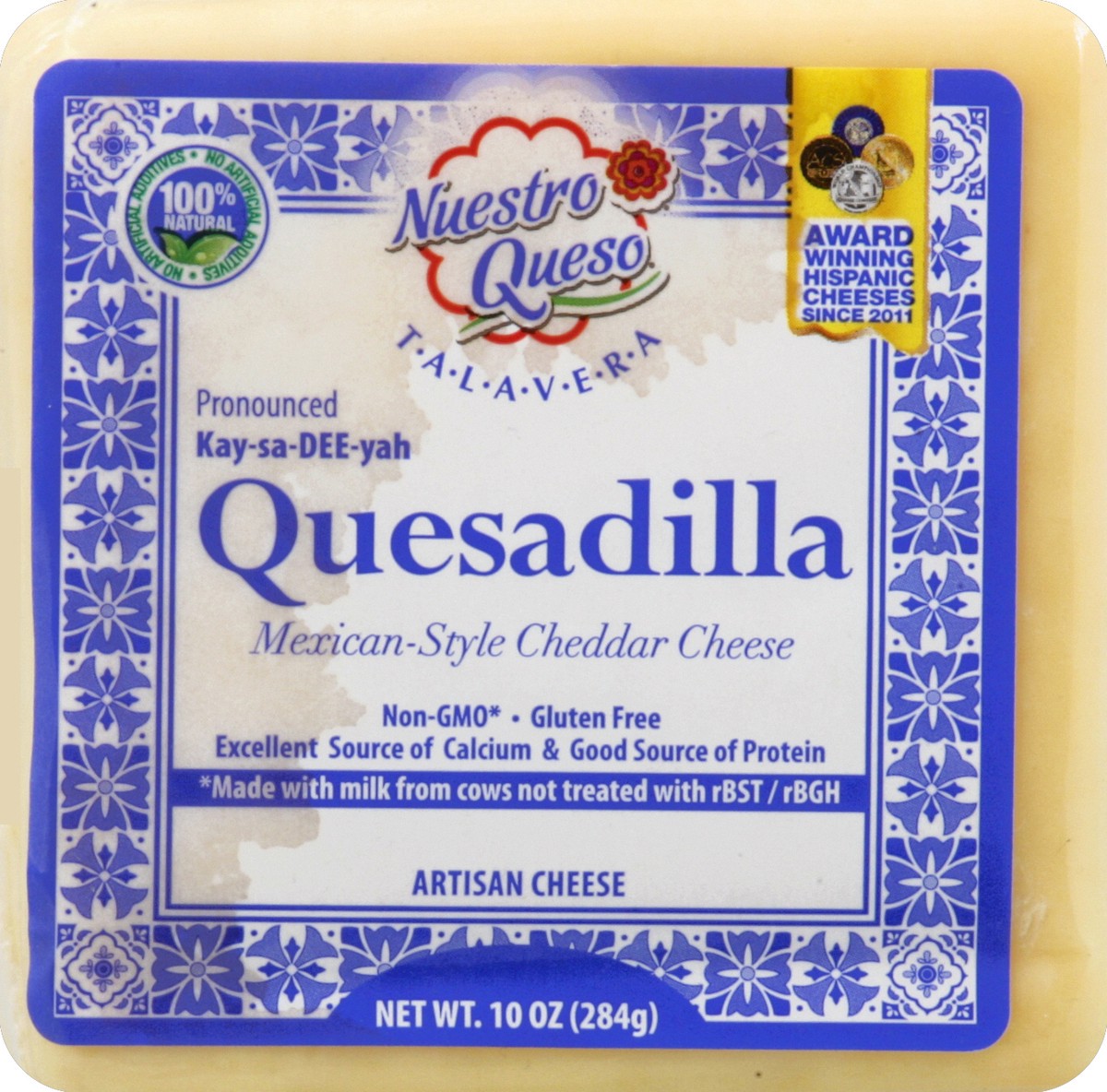 slide 1 of 10, Nuestro Queso Cheese 10 oz, 10 oz