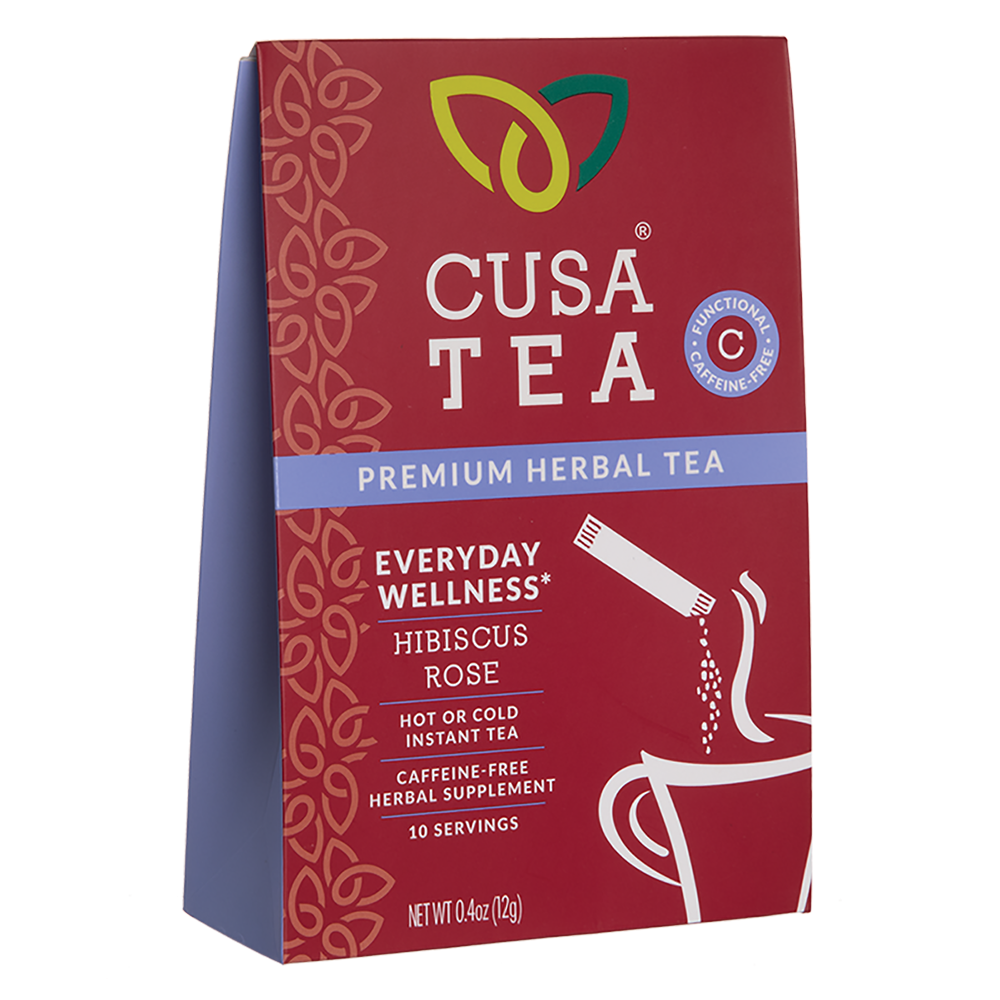 slide 1 of 1, Cusa Tea Everyday Wellness Cold Brew Instant Herbal Tea, 10 ct