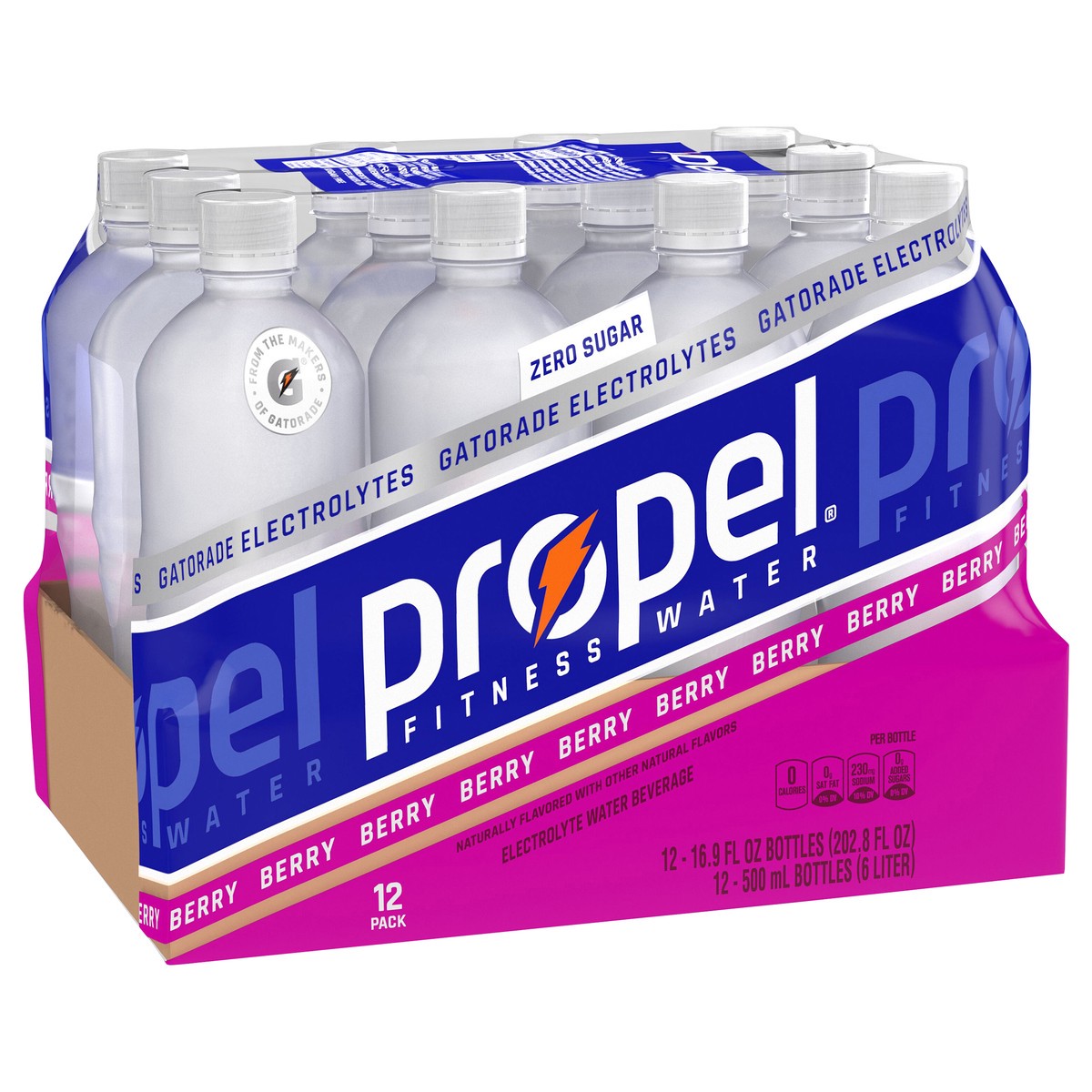 slide 2 of 3, Propel Thirst Quencher, Sports Drink, 13.40 lb