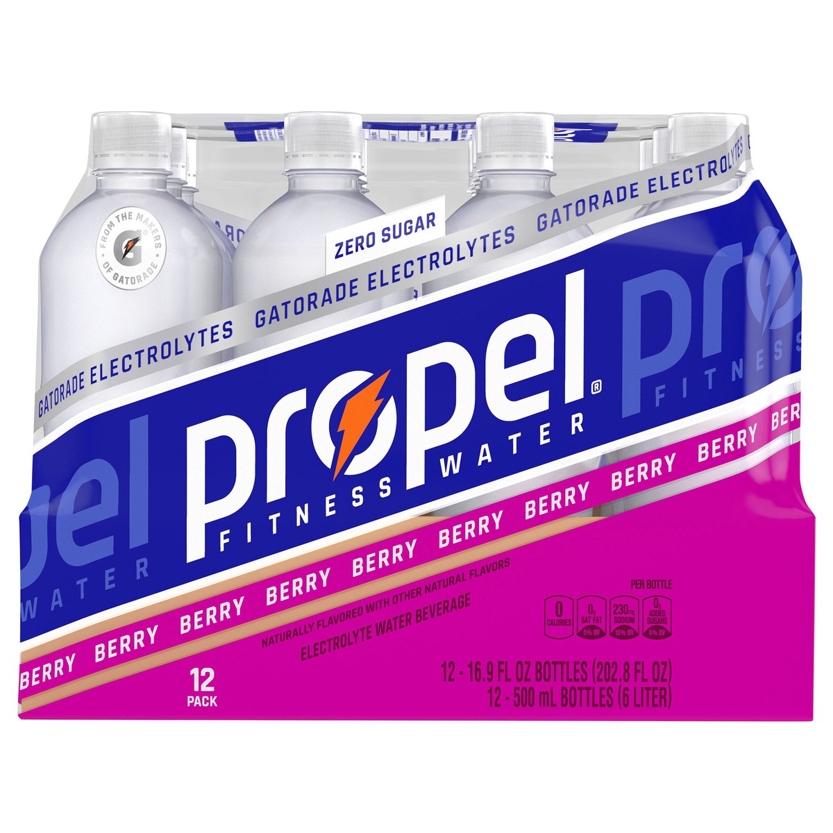 slide 1 of 3, Propel Thirst Quencher, Sports Drink, 13.40 lb