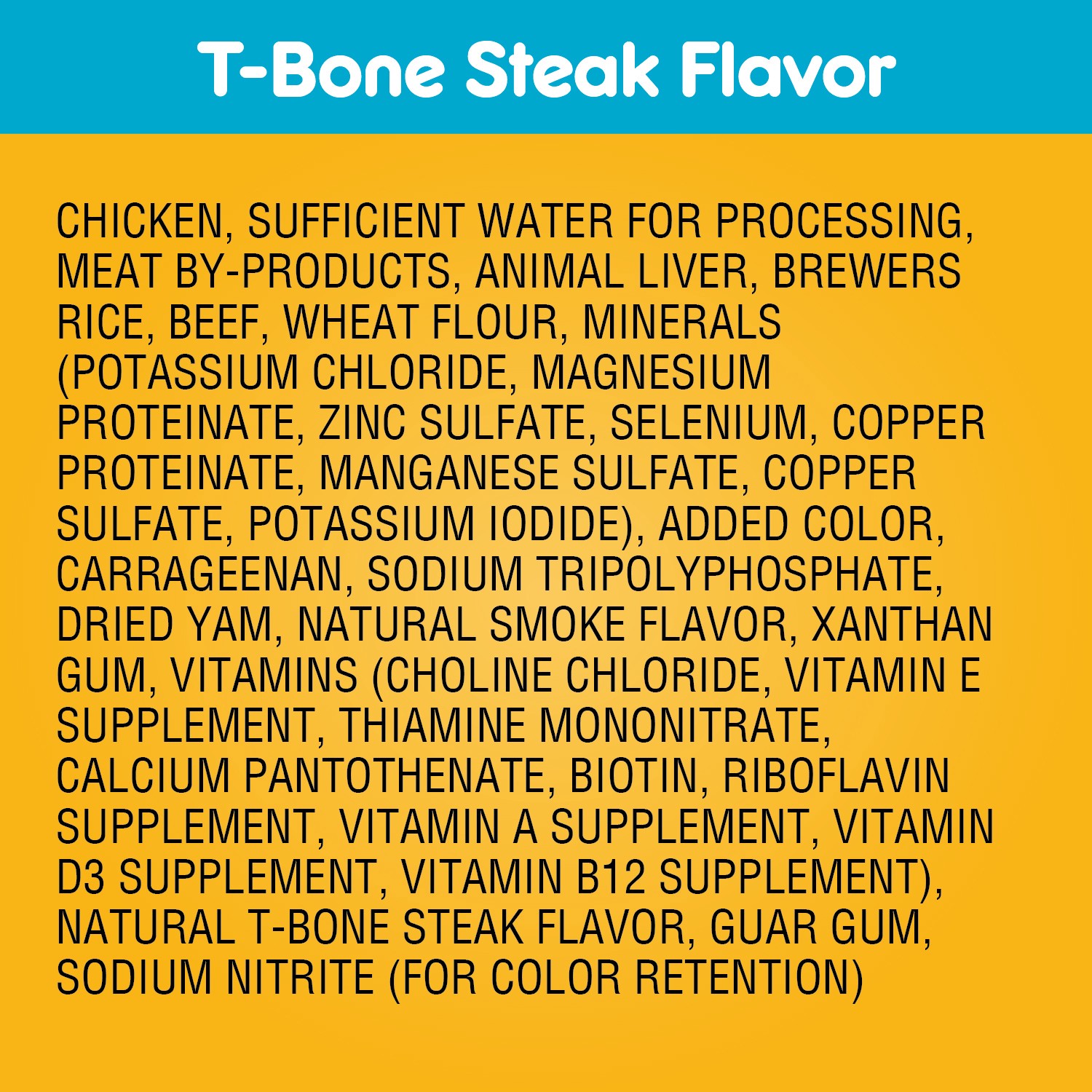 slide 6 of 6, Pedigree Chopped Ground Dinner T-Bone Steak Flavor Food for Dogs 13.2 oz, 13.2 oz