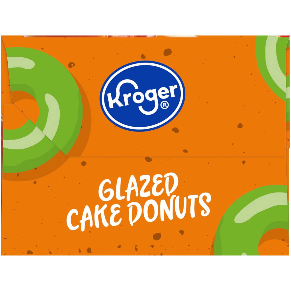 slide 4 of 7, Kroger Caramel Apple Glazed Cake Donuts - 6 ct; 2.5 oz, 6 ct; 2.5 oz