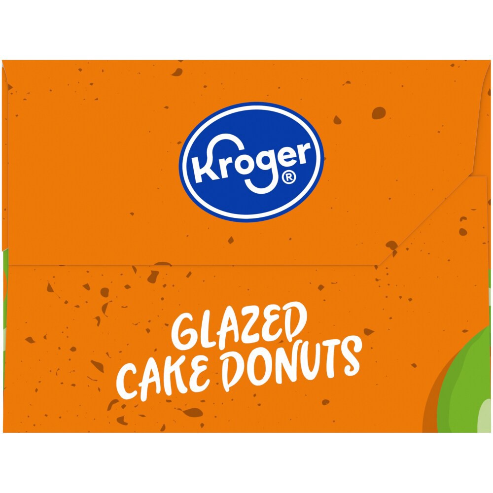 slide 3 of 7, Kroger Caramel Apple Glazed Cake Donuts - 6 ct; 2.5 oz, 6 ct; 2.5 oz