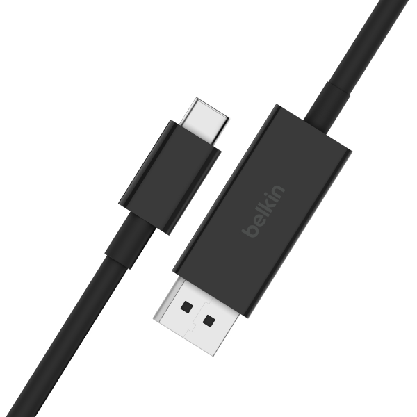 slide 8 of 10, Belkin USB-C to Displayport Cable, 2M, 1 ct