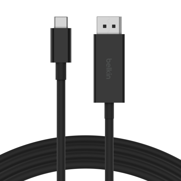 slide 7 of 10, Belkin USB-C to Displayport Cable, 2M, 1 ct