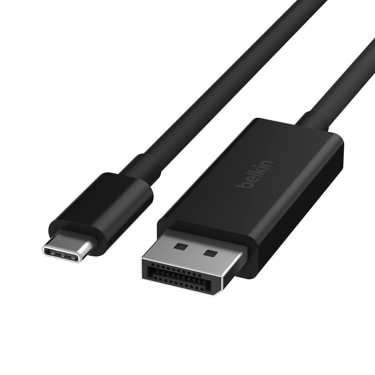 slide 1 of 10, Belkin USB-C to Displayport Cable, 2M, 1 ct