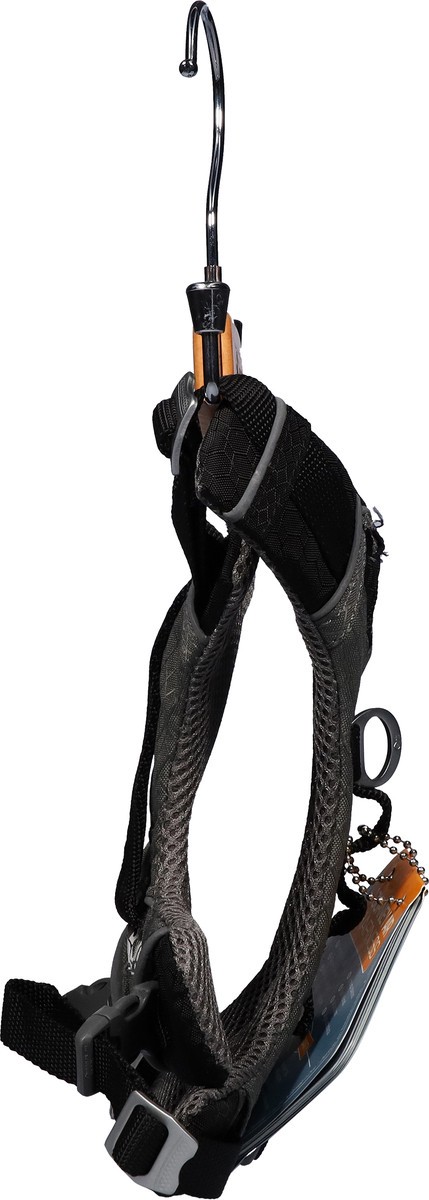 slide 4 of 12, Kurgo Black/Grey SM Harness 1 ea, 1 ct