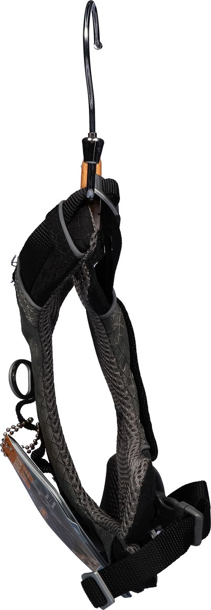 slide 8 of 12, Kurgo Black/Grey SM Harness 1 ea, 1 ct