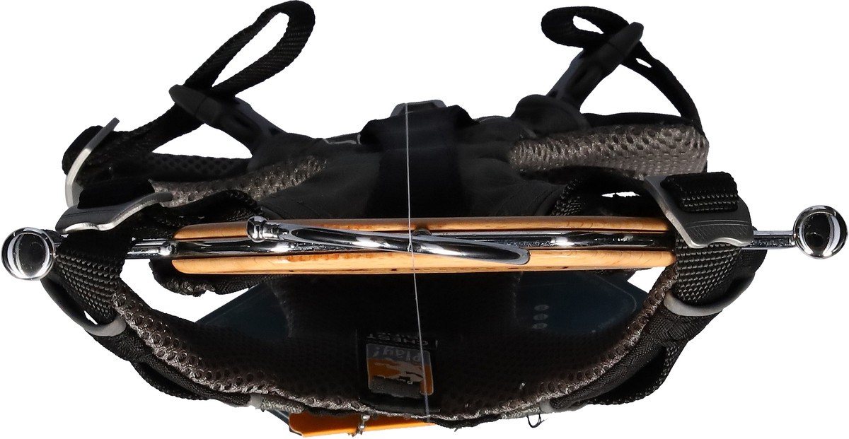 slide 5 of 12, Kurgo Black/Grey SM Harness 1 ea, 1 ct