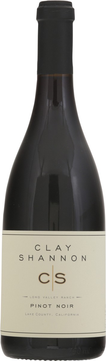 slide 8 of 11, Clay Shannon Lake County California 2019 Pinot Noir 750 ml, 750 ml