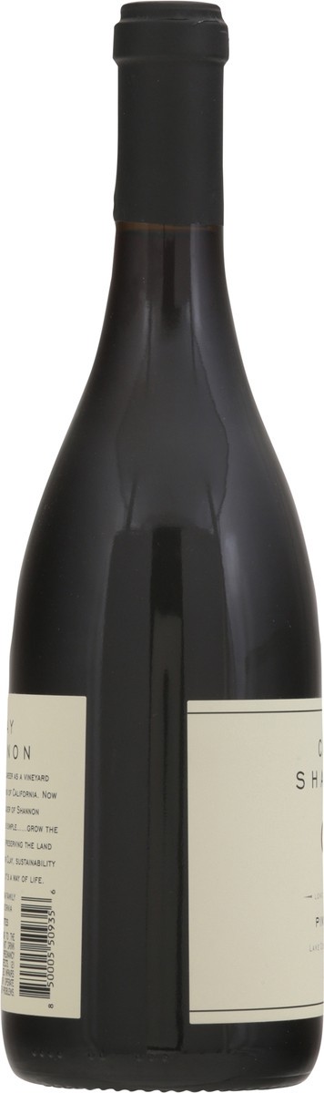 slide 2 of 11, Clay Shannon Lake County California 2019 Pinot Noir 750 ml, 750 ml