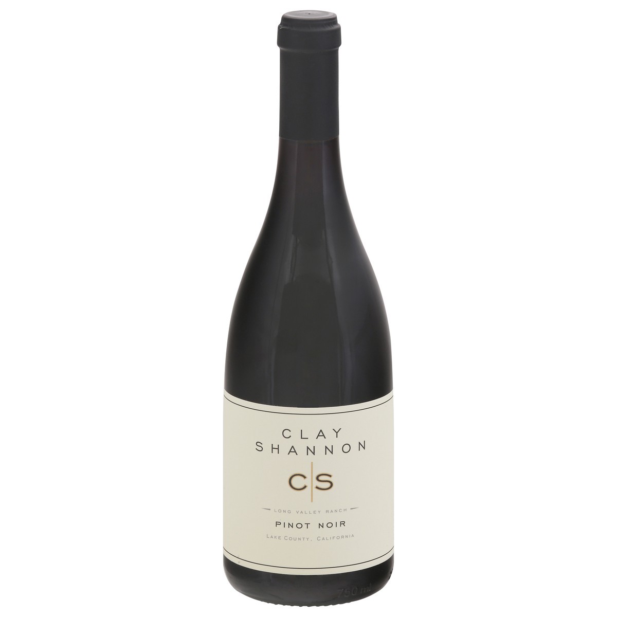 slide 11 of 11, Clay Shannon Lake County California 2019 Pinot Noir 750 ml, 750 ml