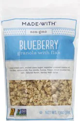 Made With Granola Blueberry Flax