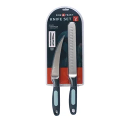 Fire & Feast 2 ct Knife Set, 8 in Carving Knife & 8 in Boning Knife