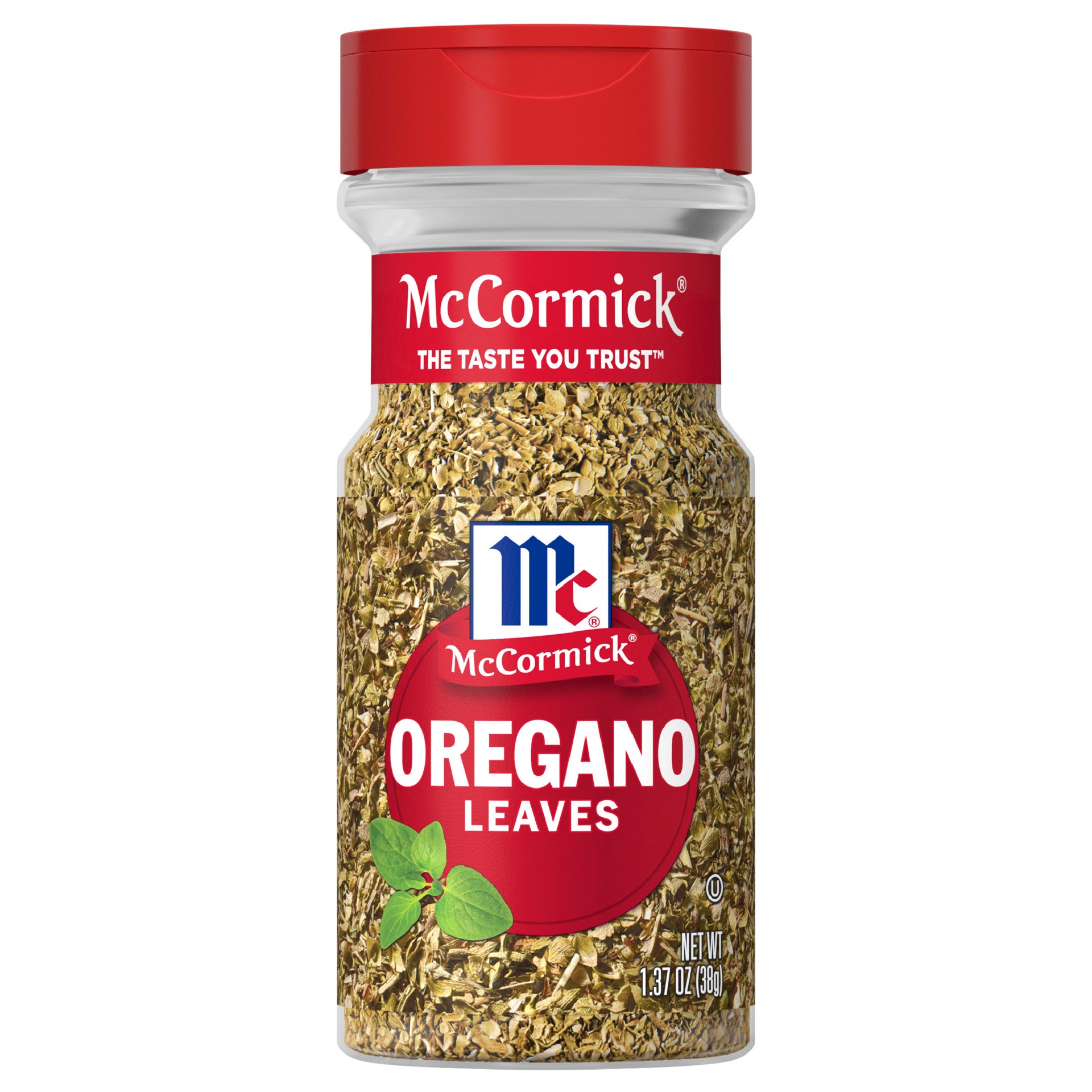 slide 1 of 5, McCormick Oregano Leaves, 1.37 oz