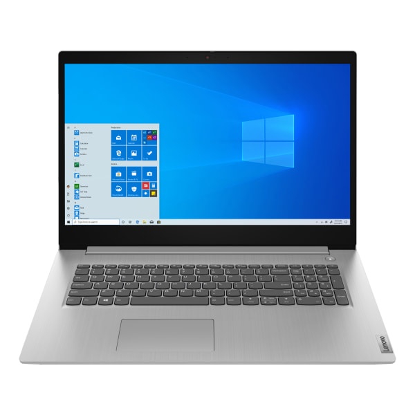 slide 1 of 10, Lenovo Ideapad 3 Laptop, 17.3'' Screen, Intel Core I3, 8Gb Memory, 1Tb Hard Drive, Windows 10, 81Wc0001Us, 1 ct