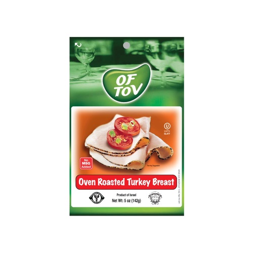 slide 1 of 1, Hod Lavan Sliced Oven Roasted Turkey Breast, 5 oz