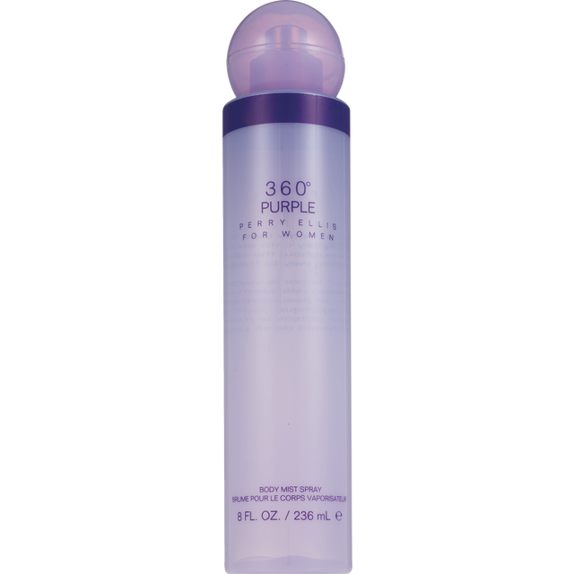 slide 1 of 1, PERRY ELLIS 360 FRAGRANCE Perry Ellis 360 Degrees Purple Body Mist Spray For Women, 1 ct