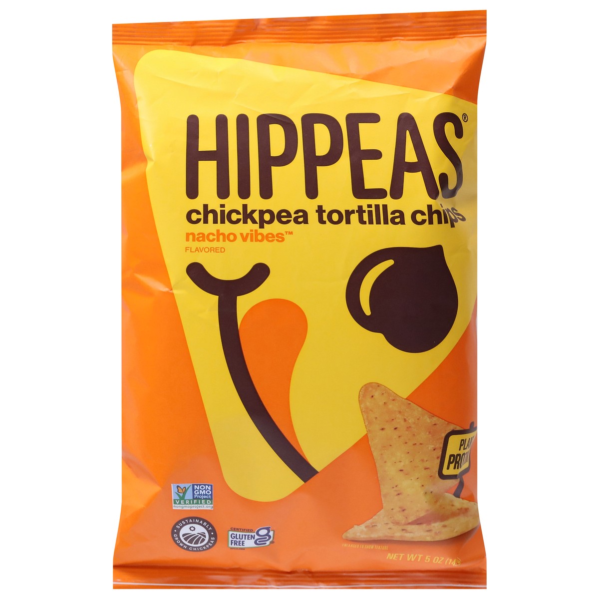 slide 12 of 13, Hippeas Chickpea Tortilla Chips, Nacho Vibes Flavored, 5 oz