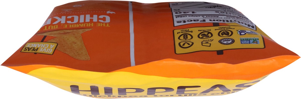 slide 13 of 13, Hippeas Chickpea Tortilla Chips, Nacho Vibes Flavored, 5 oz