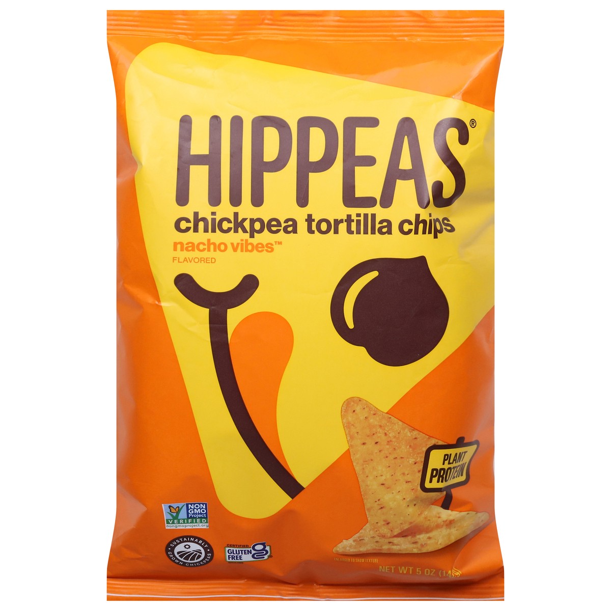 slide 7 of 13, Hippeas Chickpea Tortilla Chips, Nacho Vibes Flavored, 5 oz