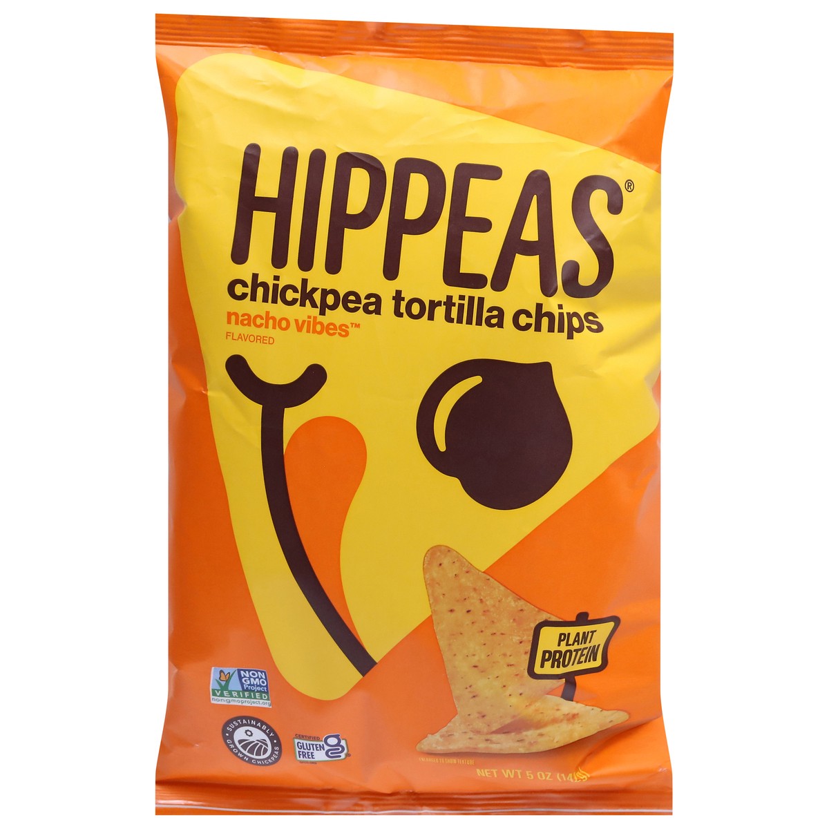 slide 10 of 13, Hippeas Chickpea Tortilla Chips, Nacho Vibes Flavored, 5 oz