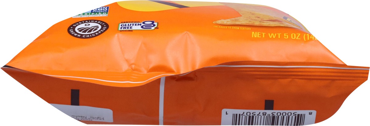 slide 8 of 13, Hippeas Chickpea Tortilla Chips, Nacho Vibes Flavored, 5 oz