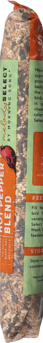 slide 4 of 9, Morning Song Melody Select Super Premium Hot Pepper Blend Wild Bird Food 4.5 lb, 4.5 lb