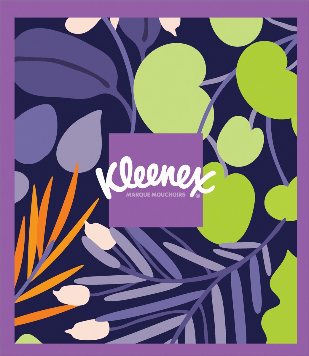 slide 8 of 8, Kleenex Ultra Soft Facial Tissues, 1 Cube Box, 60 Tissues per Box, 3-Ply, 60 ct