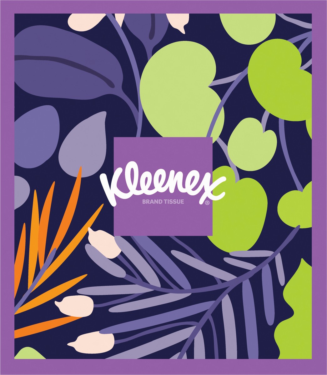 slide 2 of 8, Kleenex Ultra Soft Facial Tissues, 1 Cube Box, 60 Tissues per Box, 3-Ply, 60 ct